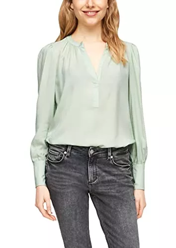 Q/S designed by - s.Oliver Langarmblusen Q/S designed by - s.Oliver Damen Bluse