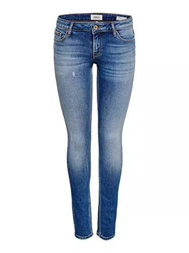 ONLY Jeans ONLY Female Skinny Fit Jeans ONLCoral Low
