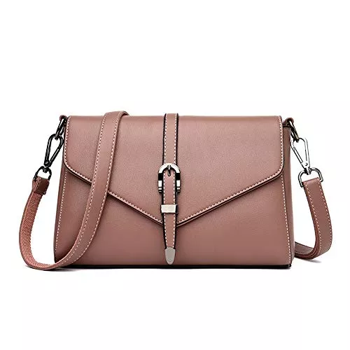 Coolives Taschen & Rucksäcke Coolives Damen Umhängetasche aus PU-Leder Kleine Schultertasche Elegant Handtasche Tasche für Dame EINWEG