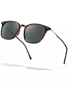 Myiaur Sonnenbrillen & Zubehör Myiaur polarisierte Sonnenbrille für Damen quadratische klassische Sonnenbrille leicht bequemer voller UV-Schutz Retro Vintage Shades M1929