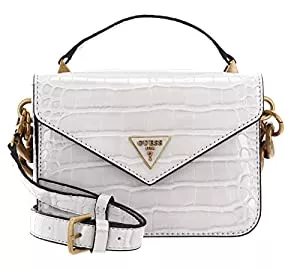 GUESS Taschen & Rucksäcke GUESS Retour Mini Top Handle Flap Stone