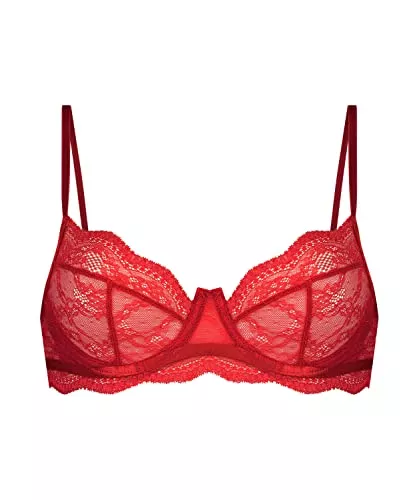 HUNKEMÖLLER Unterwäsche & Dessous HUNKEMÖLLER Unwattierter Bügel-BH Isabelle - -