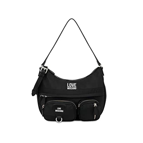 Love Moschino Taschen & Rucksäcke Love Moschino Damen Jc4349pp0fke000 Handtasche, Schwarz, Einheitsgröße