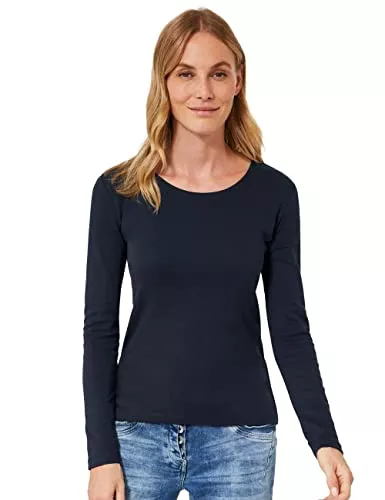 Cecil Langarmshirts Cecil Damen Langarmshirt