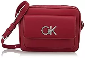 Calvin Klein Taschen & Rucksäcke Calvin Klein Damen Camera Bag with Flap RE-Lock