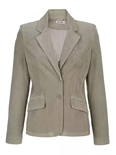 Alba Moda Blazer Alba Moda Blazer Samtblazer Figurbetont