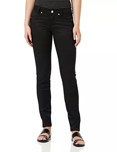 Street One Hosen Street One Chino-Hose Satin Twill