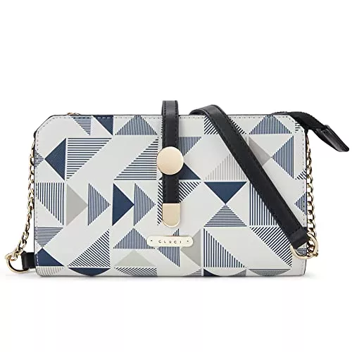 CLUCI Taschen & Rucksäcke CLUCI PU-Leder Umhängetasche Damen Kleine Schultertasche Mode Reisetasche mit verstellbarem Schultergurt