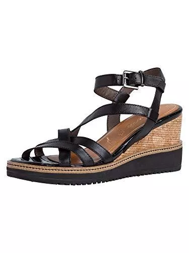 Tamaris Sandalen & Slides Tamaris Damen Sandalette 1-1-28349-24 weit Größe: EU