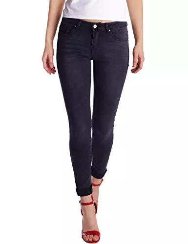Fraternel Jeans Fraternel Damen Jeans Hose Skinny Slim fit Hüftjeans