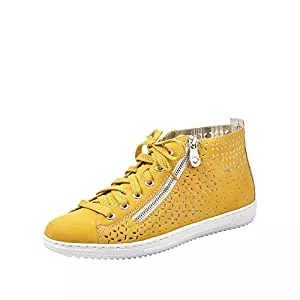 Rieker Sneaker & Sportschuhe Rieker Damen L9416-68 Slip On Sneaker