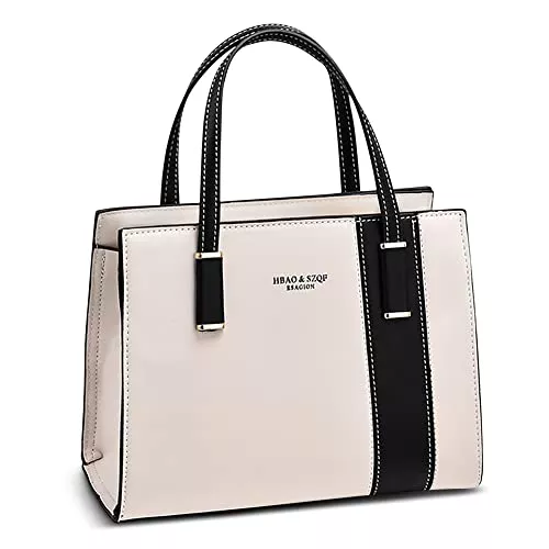 VARLIVOO Taschen & Rucksäcke VARLIVOO Klassisch Damen Handtasche Hobo Taschen Schultertasche Frauen Umhängetasche Reisen Taschen Crossbody Bag PU Leder