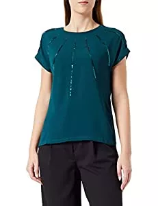 ONLY Kurzarmblusen ONLY Damen Onllouisa S/S Sequins Top JRS T-Shirt