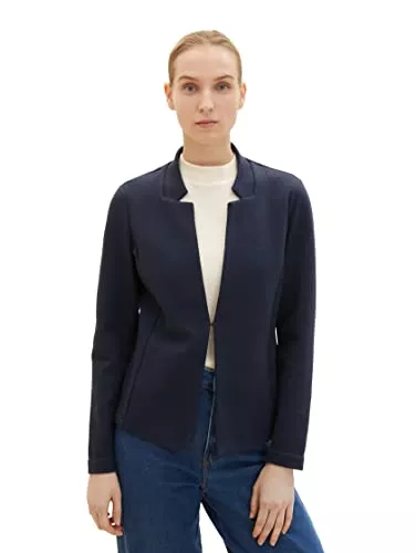 TOM TAILOR Blazer TOM TAILOR Damen Blazer Jacke mit Struktur