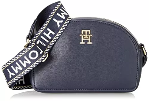 Tommy Hilfiger Taschen & Rucksäcke Tommy Hilfiger Damen Umhängetasche Tommy Life Half Moon Camera Bag Klein