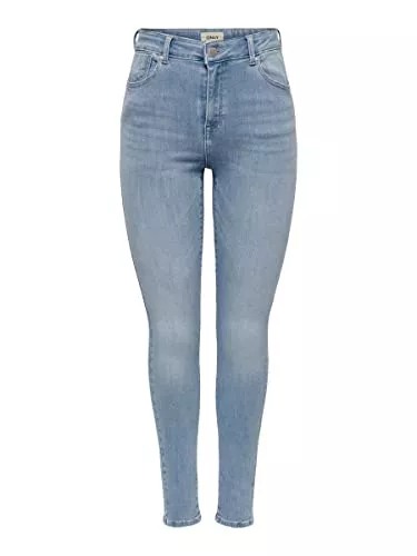 ONLY Jeans ONLY Female Skinny Fit Jeans ONLPower Mid Push