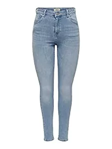 ONLY Jeans ONLY Female Skinny Fit Jeans ONLPower Mid Push