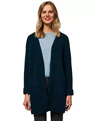 Street One Strickjacken Street One Damen Bouclé Cardigan
