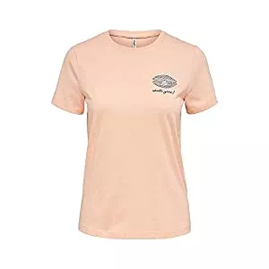 ONLY T-Shirts ONLY Damen Onlkita Life Reg S/S Top Box JRS T-Shirt