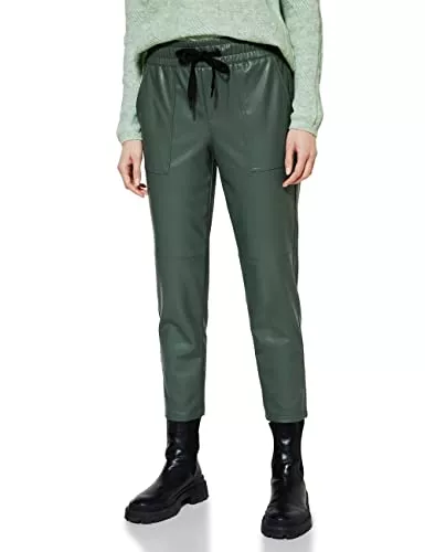 Street One Hosen Street One Damen Kunstlederhose