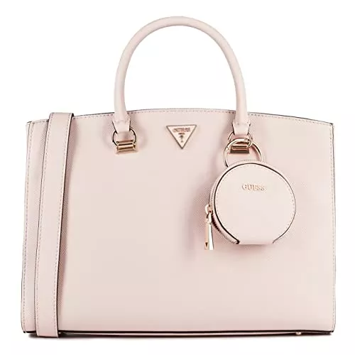 GUESS Taschen & Rucksäcke GUESS Damen Alexie Handtasche Taschen Und Geldbörsen Schwarz