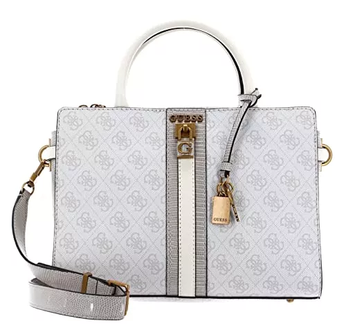 GUESS Taschen & Rucksäcke GUESS Damen Handtasche Ginevra beige/hellgrau One Size