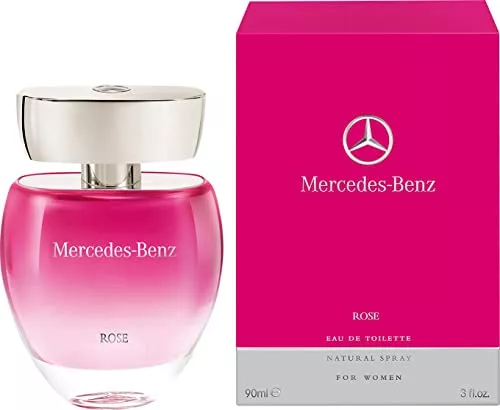 Mercedes-Benz Accessoires Mercedes-Benz Rose For Women Eau de Toilette Rose Nat. Spray