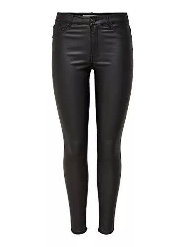 JdY Hosen JACQUELINE de YONG Female Skinny Fit Jeans JDYNew Thunder Coated Gre