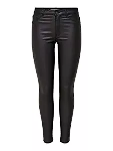 JdY Hosen JACQUELINE de YONG Female Skinny Fit Jeans JDYNew Thunder Coated Gre