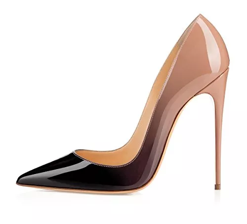 EDEFS High Heels EDEFS Damen Klassische Pumps Bequeme High Heels Elegante Schuhe Spitze Damen Pumps