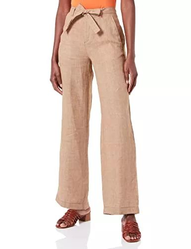 s.Oliver Hosen s.Oliver Damen Regular: Leinenhose mit Gürtel