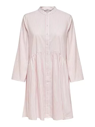 ONLY Freizeit ONLY Female Blusenkleid Gestreiftes