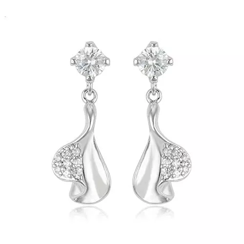 ZHWM Ohrringe Ohrstecker Ohrhänger Schmuck ZHWM Ohrringe Ohrstecker Ohrhänger Vintage Temperament Ohrringe Design Eardrops Für Frauen Schmuck