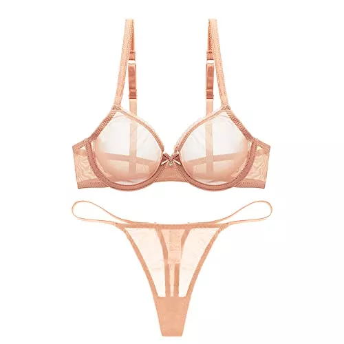 VarsBaby Unterwäsche & Dessous VarsBaby Damen Erotik Dessous Set Babydoll Unterwäsche Sexy Push Up Unterwäsche