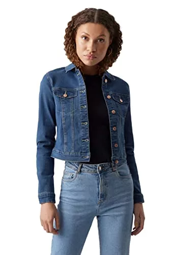 VERO MODA Jacken VERO MODA Damen Jeansjacke VMLuna