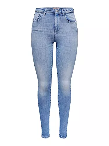 ONLY Jeans ONLY Female Skinny Fit Jeans ONLPower Mid Push-up