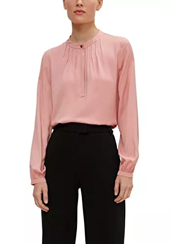 comma Langarmblusen comma Damen Bluse