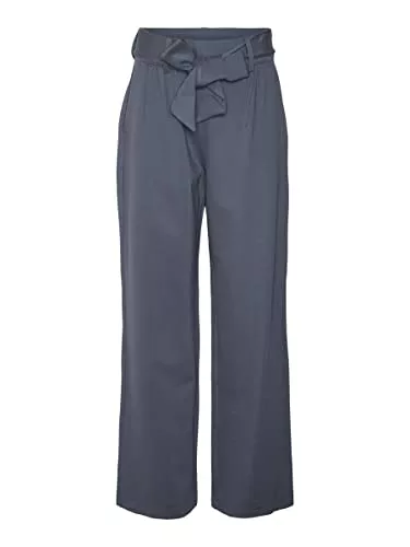 VERO MODA Hosen VERO MODA Female Hose Mit breitem Bindegürtel verzierte