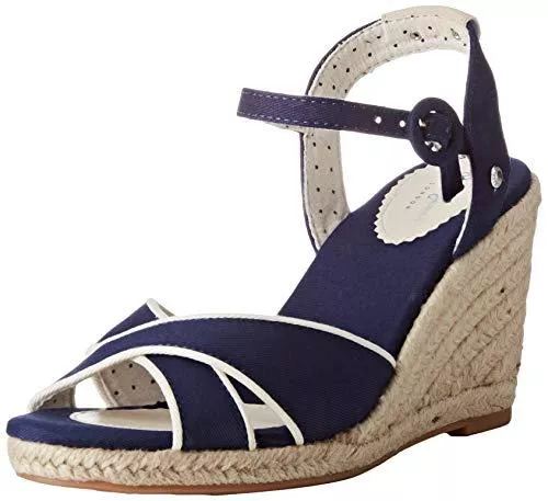 PEPE JEANS Sandalen & Slides Pepe Jeans Damen Shark Plain Plateausandalen
