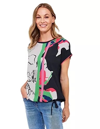 Cecil T-Shirts Cecil Damen Kurzarmshirt