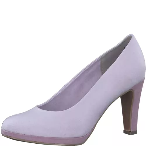 MARCO TOZZI High Heels MARCO TOZZI Damen Pumps, Trichterabsatz, weiches FEEL ME Fußbett, ideal für Business und Freizeit