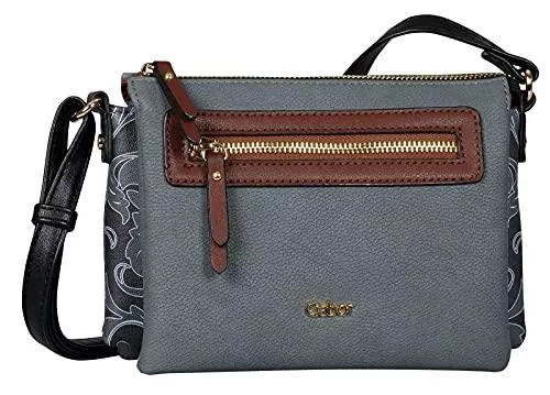 Gabor Taschen & Rucksäcke Gabor Umhängetasche Damen Lilo, 22x15x4 cm, Handtasche Damen