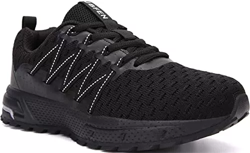 SOLLOMENSI Sneaker & Sportschuhe SOLLOMENSI Laufschuhe Herren Damen Sportschuhe Straßenlaufschuhe Sneaker Joggingschuhe Turnschuhe Walkingschuhe Traillauf Fitness Schuhe