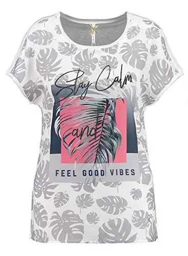 KEY LARGO T-Shirts KEY LARGO Damen Calm Round T-Shirt