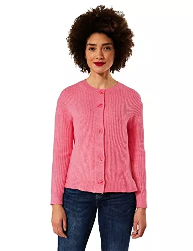 Street One Strickjacken Street One Damen Strickjacke Grobstrick