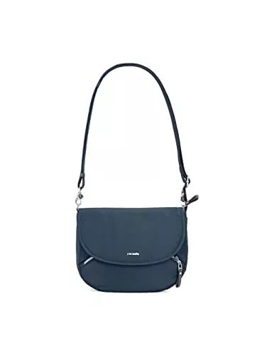 Pacsafe Taschen & Rucksäcke Pacsafe Stylesafe Crossbody Umhängetasche, kleine Anti-Diebstahl Tasche für Damen, Schultertasche mit Diebstahlschutz, Sicherheits-Features - 4 Liter, Uni