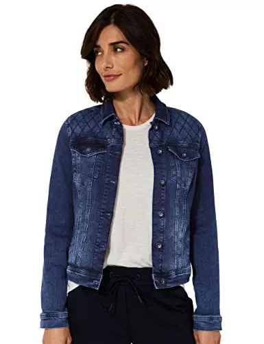 Cecil Jacken Cecil Damen B211686 Jeansjacke