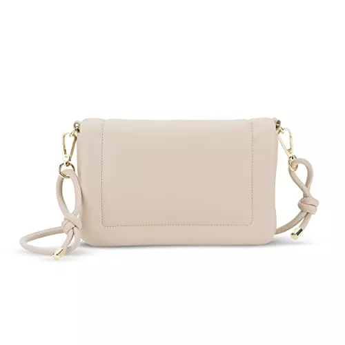 Expatrié Taschen & Rucksäcke Expatrié Handtasche Damen Klein - Zoe Small - Clutch Tasche aus Veganem Leder - Elegante Kleine Umhängetasche für Hochzeit Ausgehen & Party