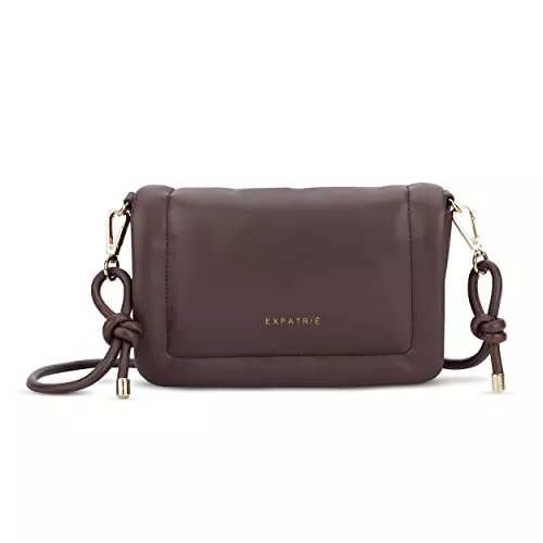 Expatrié Taschen & Rucksäcke Expatrié Handtasche Damen Klein - Zoe Small - Clutch Tasche aus Veganem Leder - Elegante Kleine Umhängetasche für Hochzeit Ausgehen & Party