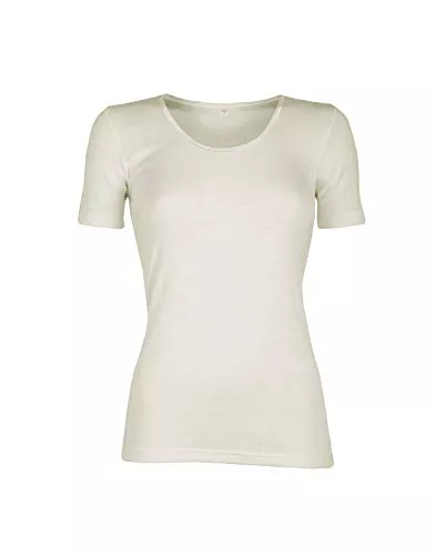 Dilling T-Shirts Dilling Merino T-Shirt für Damen - aus 100% Bio-Merinowolle